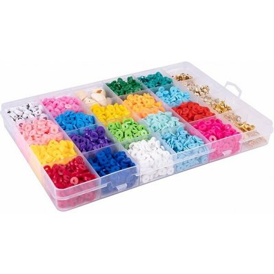 MalPlay Kreativní sada na výrobu náramků, 4 200 ks – Sleviste.cz