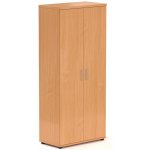 Lenza Šatní skříň Visio 80 x 60 x 183,5 cm, buk – Sleviste.cz