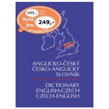 Anglicko-český česko-anglický slovník - Dictionary English-Czech  Czech-English - Erna Haraksimová od 224 Kč - Heureka.cz