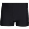 Koupací šortky, boardshorts adidas Mid 3-Stripes Swimming Boxers Mens Black