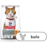 Hill's Feline Young Adult Sterilised Chicken 10 kg – Hledejceny.cz