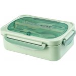 Verk 07270 Svačinový box s příborem 1000 ml zelený – Sleviste.cz