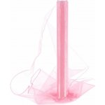 Organza 40 cm/10y růžová – Hledejceny.cz
