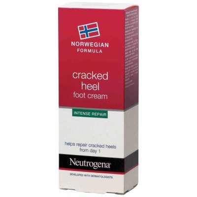 Neutrogena racked Heel Foot Cream krém na rozpraskané paty C 50 ml – Hledejceny.cz