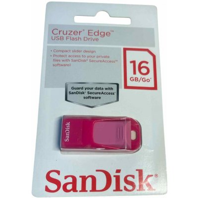 SanDisk Cruzer Blade 16GB SDCZ50C-016G-B35PE – Hledejceny.cz