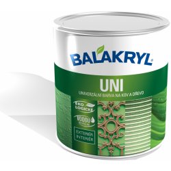 Balakryl Uni Lesk 0,7 l bílá