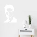 SABLIO Samolepka na zeď Tom Cruise, rozměry 42x60 cm – Sleviste.cz