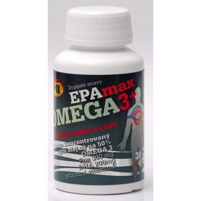 JML EPAmax Omega3+ 34 kapslí – Zboží Mobilmania