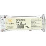Natural Jihlava Chalva Izrael vanilka 70 g – Sleviste.cz