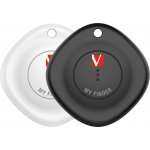 Verbatim Tracker My Finder černá/bílá, 2ks/pack 32131 – Zboží Mobilmania