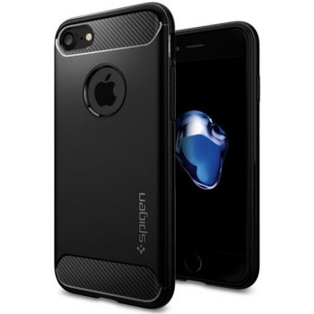 Pouzdro Spigen Rugged Armor Apple iPhone 7 černé