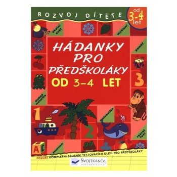 Hádanky pro předškoláky od 3-4 let