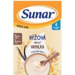 Sunar mléčná kaše Rýžová vanilka 210 g – Zboží Dáma