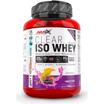 AMIX Clear Iso Whey 2000 g