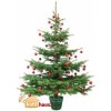 Stojany na stromeček ALDOTRADE stojan na vánoční stromek Planet 2 zelený