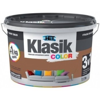 HET Klasik COLOR hnědá 7+1 kg