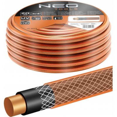 NEO Zahradní hadice 3/4" x 20 m – Sleviste.cz