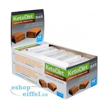 KetoDiet Protein Bar 14 x 36g