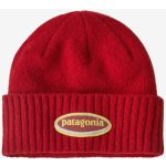 Patagonia Brodeo beanie oval logo/amanita red – Hledejceny.cz