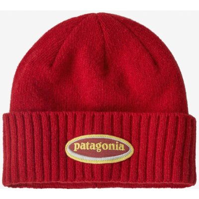 Patagonia Brodeo beanie oval logo/amanita red – Hledejceny.cz