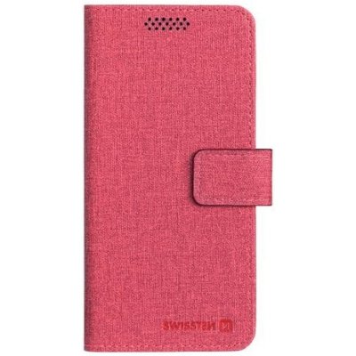 POUZDRO SWISSTEN LIBRO UNI BOOK II L ČERVENÉ 150 x 71 mm – Zboží Mobilmania