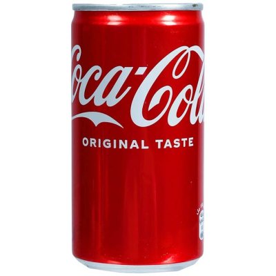 Coca Cola 185 ml – Zboží Dáma