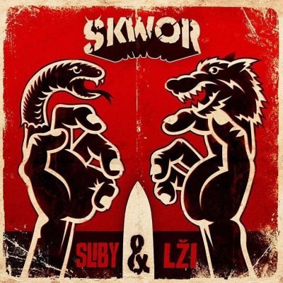 Škwor - Sliby a lži, CD