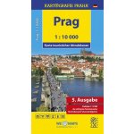 Praha mapa turistické zajímavosti německy – Zboží Dáma