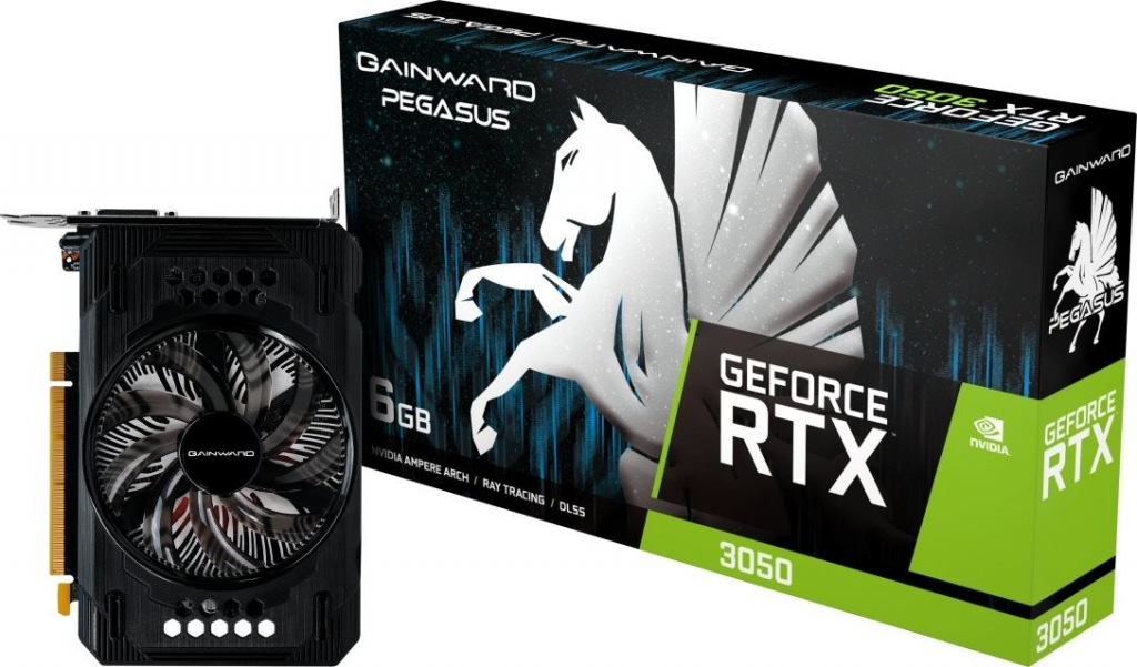 Gainward GeForce RTX 3050 Pegasus 6GB GDDR6 471056224-4182