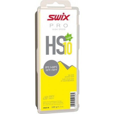 Swix HS10 0/+10°C 180 g 111718 – Zboží Mobilmania