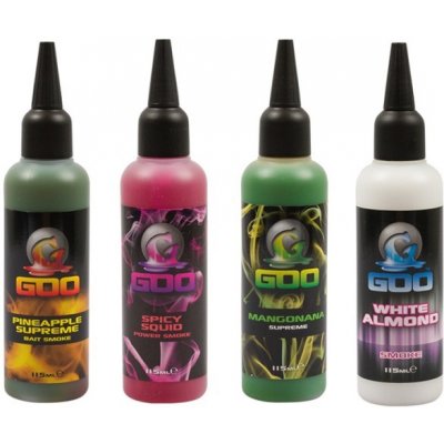 Korda Tekutý Atraktor Goo Almond Power Smoke 115 ml – Zboží Mobilmania