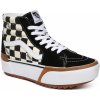 Dámské tenisky Vans Sk8-Hi Stacked checkerboard multi true