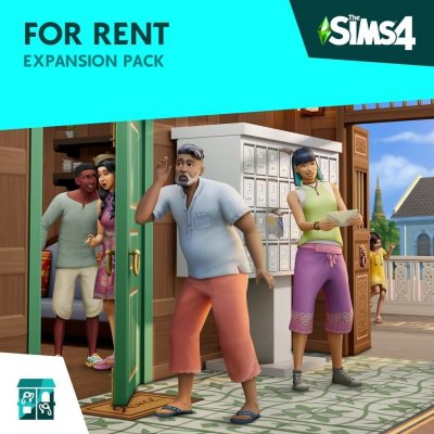 The Sims 4 Nájemní bydlení – Zboží Živě