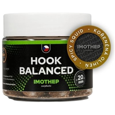 Imothep carpbaits Hook balanced kořeněná oliheň 150ml 20mm – Hledejceny.cz