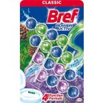 Bref Power Aktiv Pine Lavender tuhý WC blok 4 x 50 g – Zboží Dáma