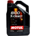 Motul 8100 X-clean+ 5W-30 5 l – Hledejceny.cz