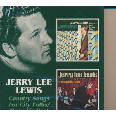 Lewis Jerry Lee - Memphis Beat Country Song CD – Hledejceny.cz