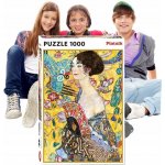 Piatnik Klimt Dáma s vějířem 1000 dílků – Zboží Mobilmania