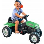 Pilsan Traktor šlapací s volantem zelený – Zboží Mobilmania