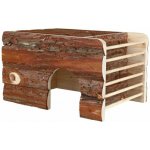 Natural Living přírodní dř. domek ILA 40 x 25 x 29 cm – Hledejceny.cz