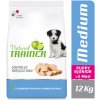 Granule pro psy TRAINER Natural Medium Puppy & Junior čerstvé kuře 12 kg