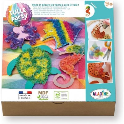 Aladine Kreativní sada pro děti Tylové moře – Hledejceny.cz