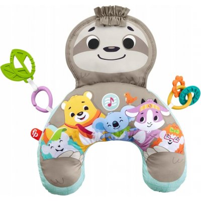 Fisher Price Hudební lenochod senzorický polštář s vibracemi – Hledejceny.cz