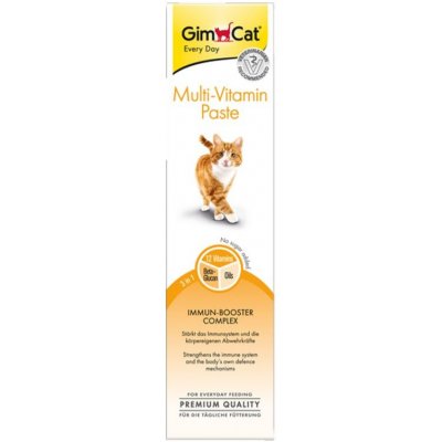 GimCat Multivitamin Plus pasta TGOS 100 g – Zboží Mobilmania