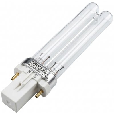 Philips TUV PL-S 7W/2P G23 8718291188254 UV-C germicidní zářivka – Sleviste.cz