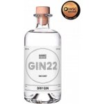 Garage 22 Gin22 42% 0,5 l (holá láhev) – Zboží Mobilmania