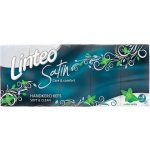 Linteo Satin papírové kapesníčky máta 3-vrstvé 10 x 10 ks – Zboží Dáma