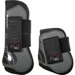 HKM Set předních a zadních kamaší Genua šedá / černá – Zboží Dáma