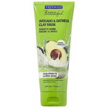 Freeman Feeling Beautiful čistící pěna na obličej avokádo & oves 175 ml