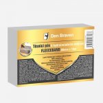 Den Braven Páska Fleeceband butylový pás s textilií 80 mm x 1 mm x 10 m bílá – Zboží Mobilmania